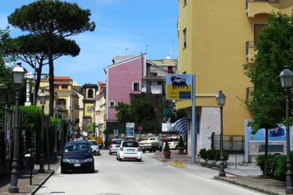 Green Apartment In Sorrento Coast Massa Lubrense Eksteriør billede