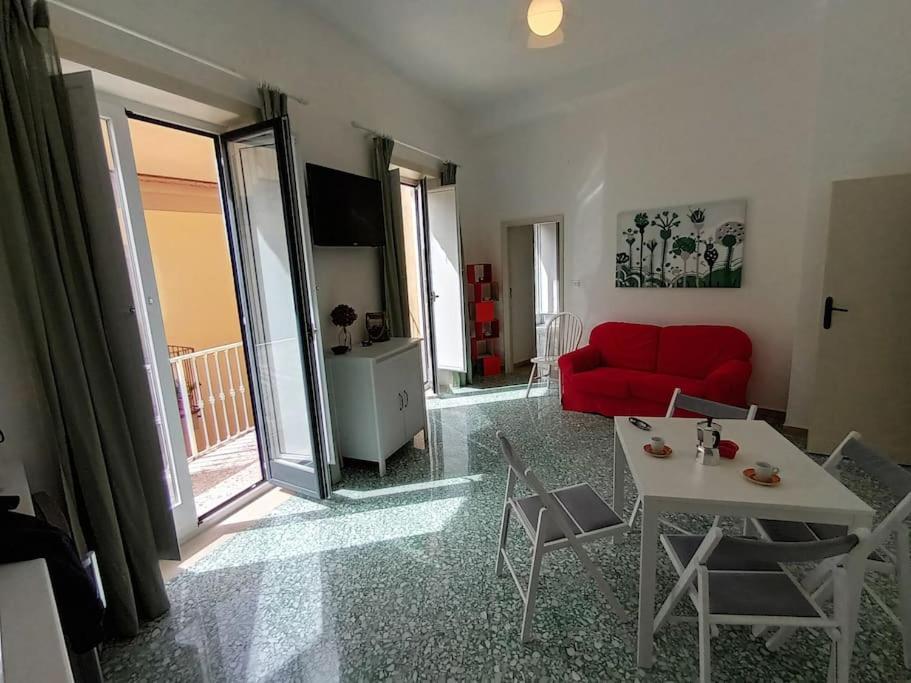 Green Apartment In Sorrento Coast Massa Lubrense Eksteriør billede